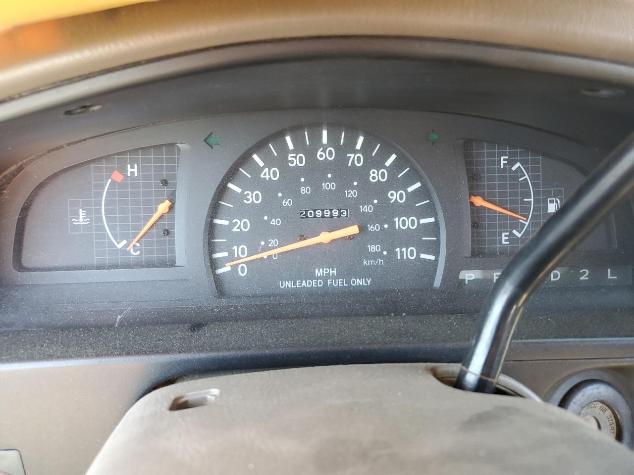 1997 Toyota Tacoma Xtracab VIN: 4TAVN52NXVZ278996 Lot: 62470294