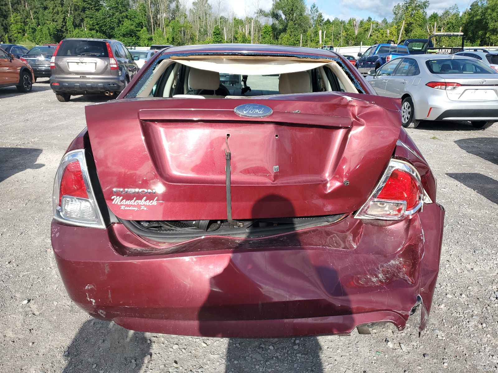 3FAHP06Z77R125470 2007 Ford Fusion S