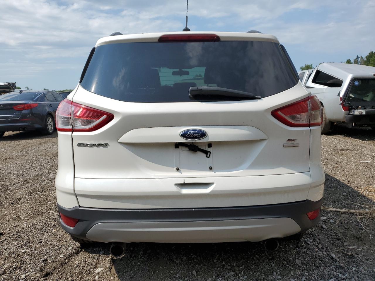 2013 Ford Escape Se VIN: 1FMCU9G96DUB18199 Lot: 59526174