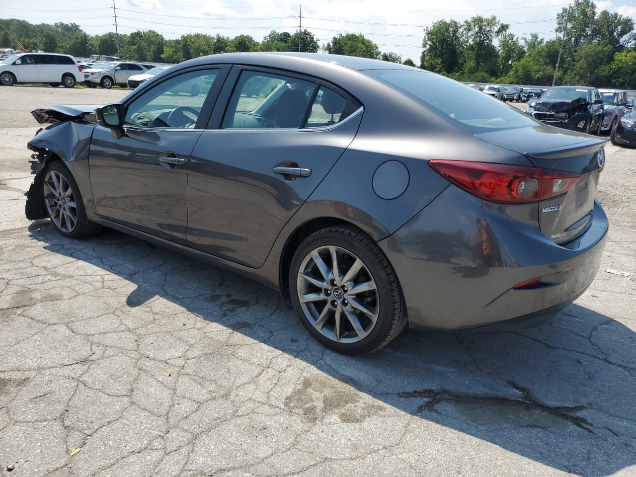 2018 Mazda 3 Touring VIN: 3MZBN1V35JM184639 Lot: 63284204