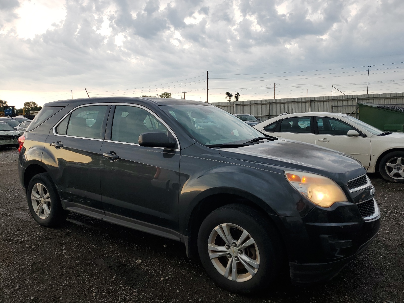 2013 Chevrolet Equinox Ls vin: 2GNALBEKXD1164469