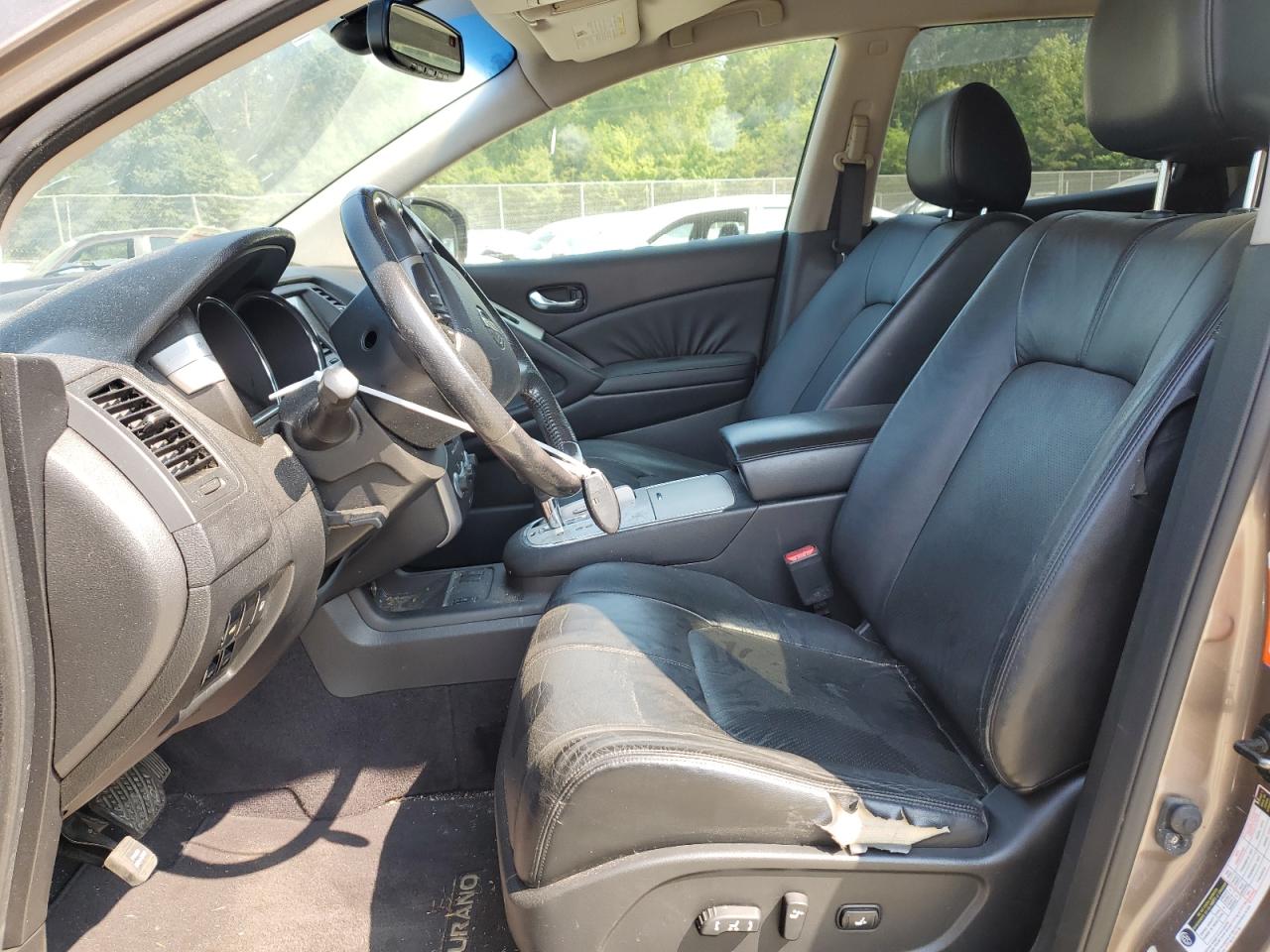 2009 Nissan Murano S VIN: JN8AZ18U09W030721 Lot: 65040574