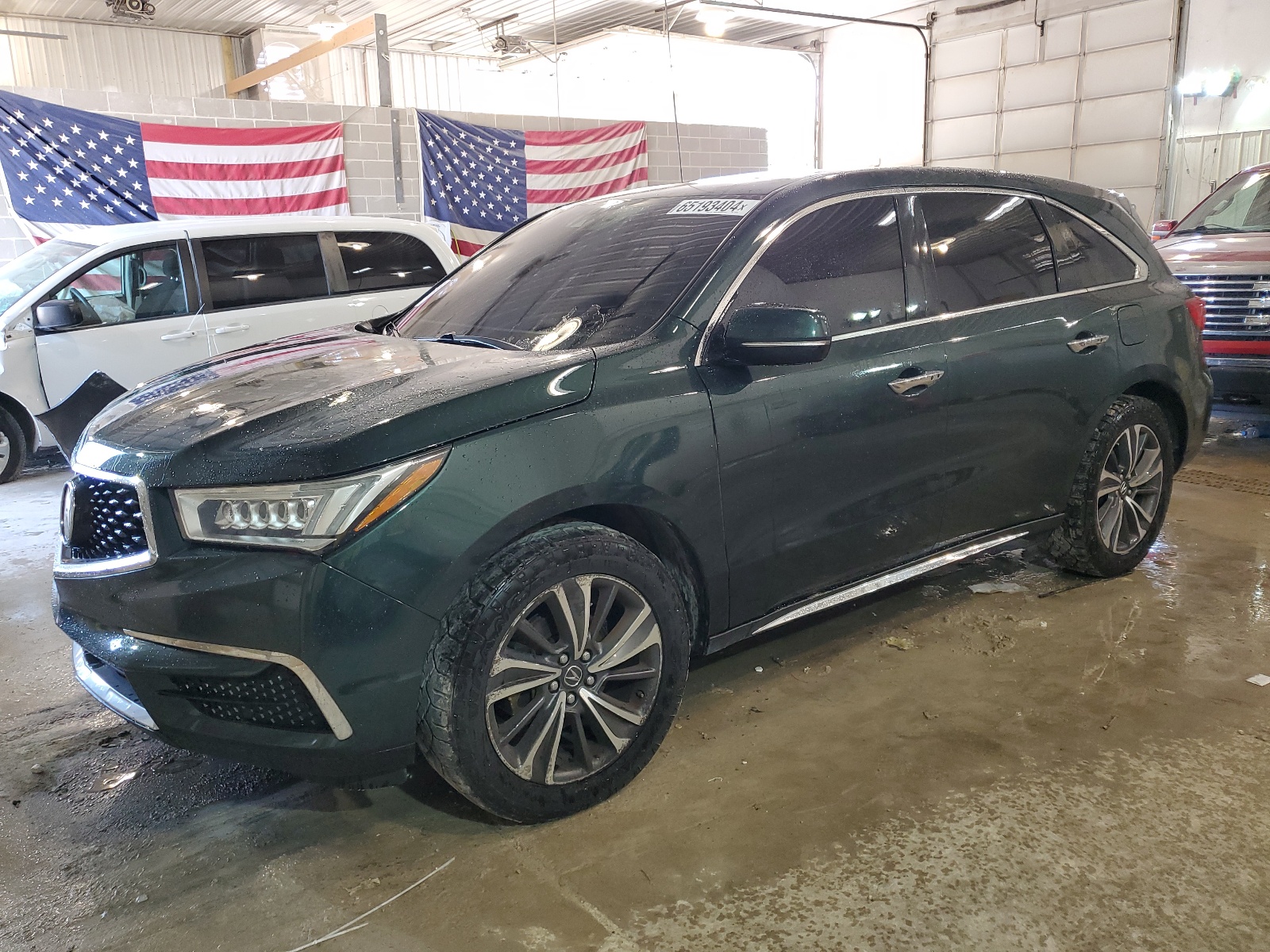 2019 Acura Mdx Technology vin: 5J8YD4H51KL012255