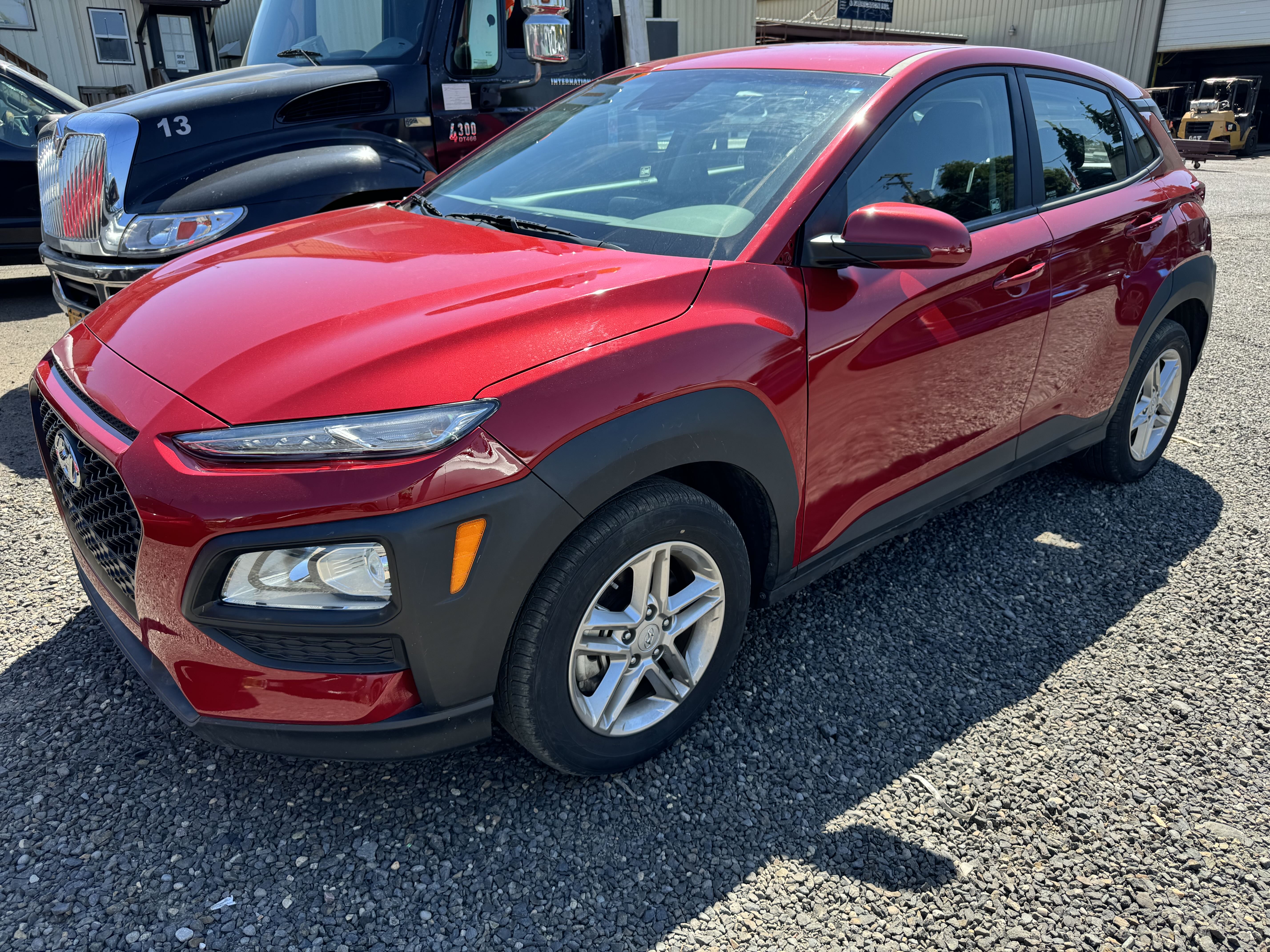 2021 Hyundai Kona Se vin: KM8K1CAA0MU703882