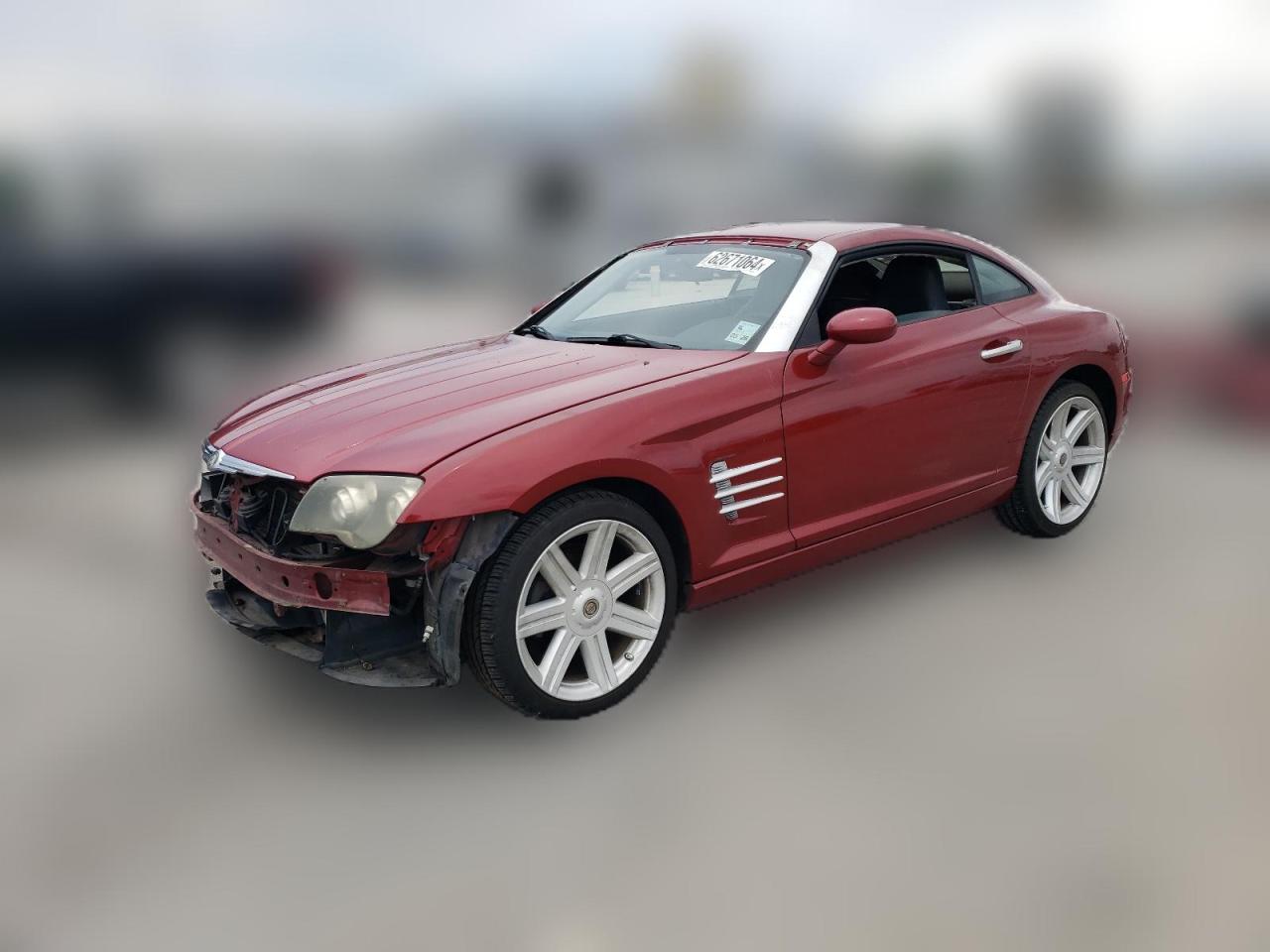 2005 Chrysler Crossfire Limited VIN: 1C3AN69L45X044334 Lot: 62671064