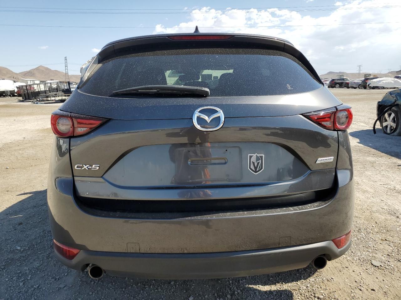 2019 Mazda Cx-5 Grand Touring VIN: JM3KFADM9K1561585 Lot: 63566324
