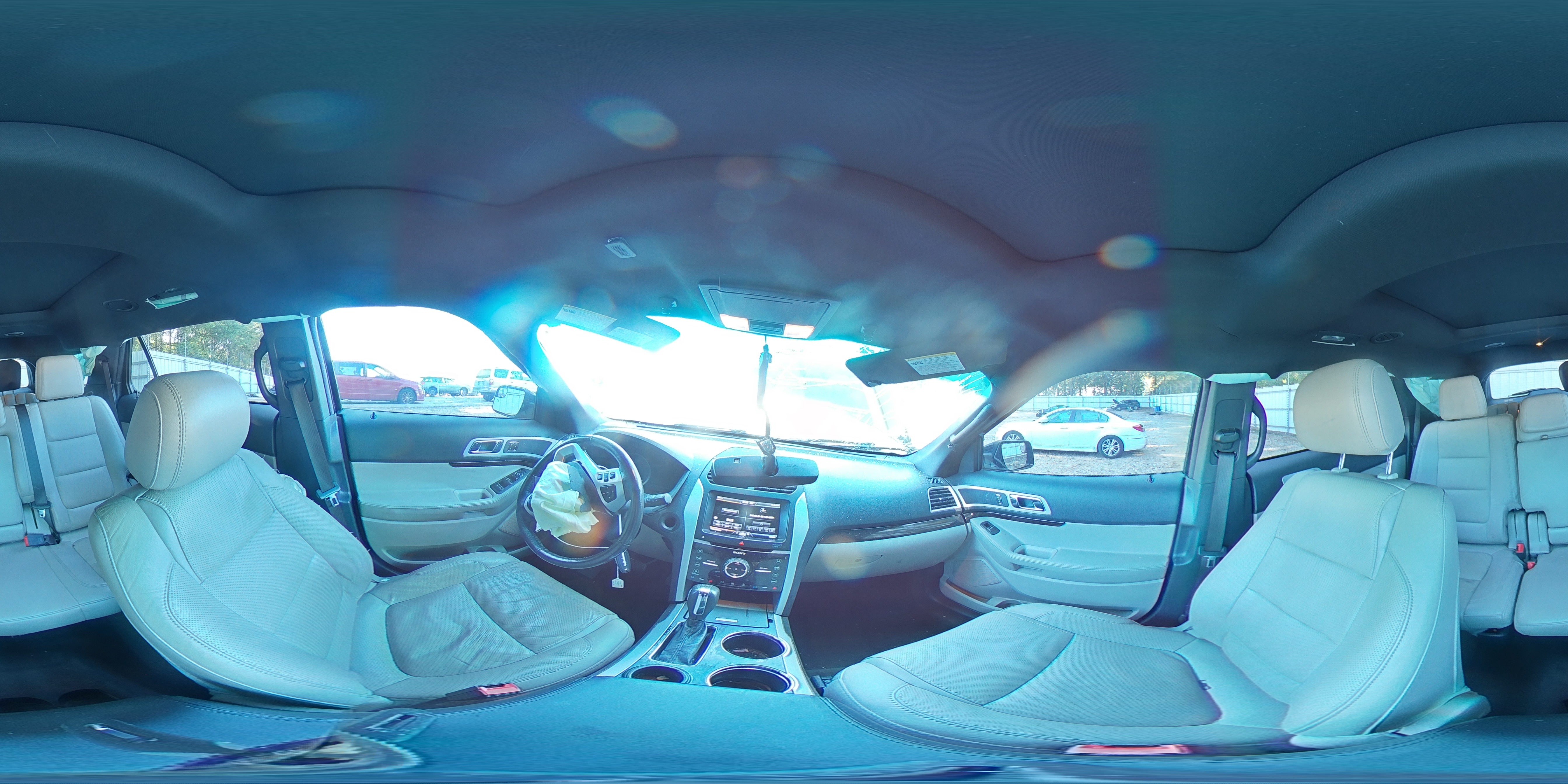 2014 Ford Explorer Limited VIN: 1FM5K7F86EGA85085 Lot: 62725604