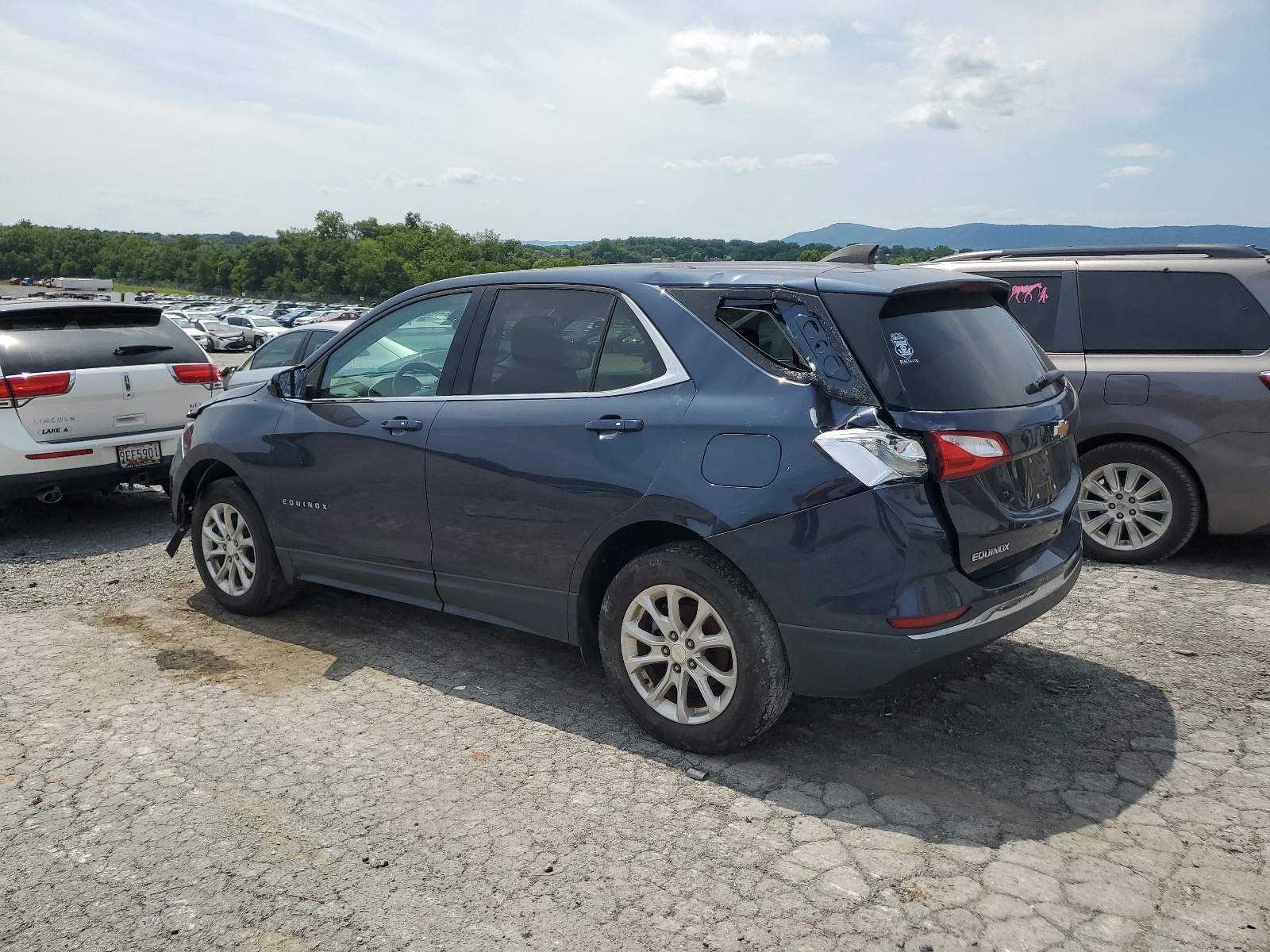 2018 Chevrolet Equinox Lt vin: 3GNAXSEVXJL113398