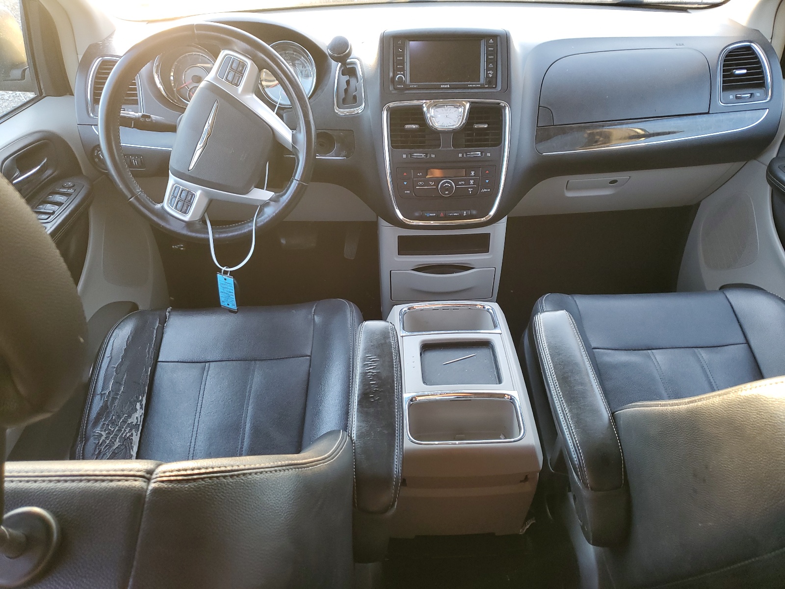 2C4RC1BG9ER317562 2014 Chrysler Town & Country Touring