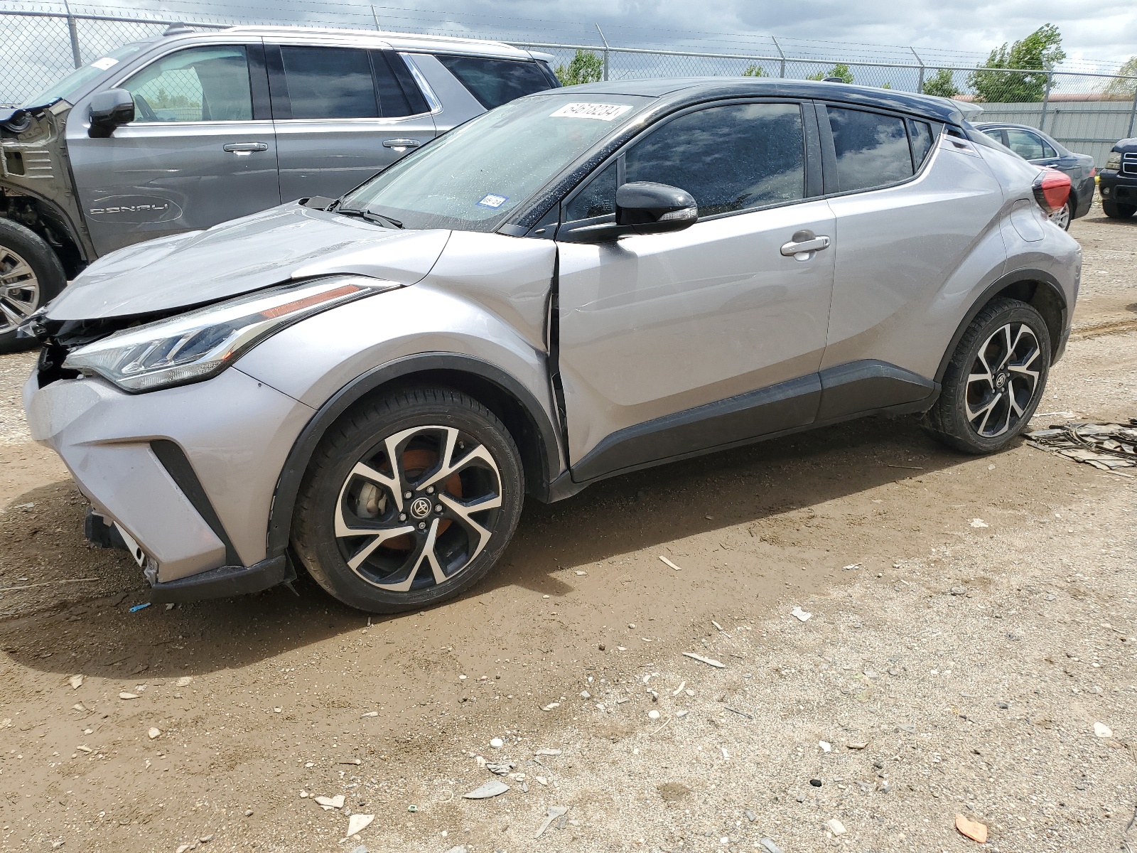 2020 Toyota C-Hr Xle vin: JTNKHMBXXL1074927