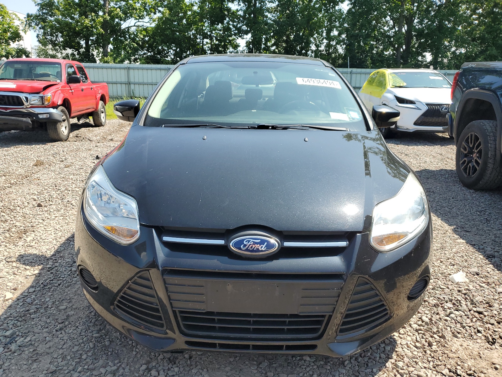 2014 Ford Focus Se vin: 1FADP3F21EL423348