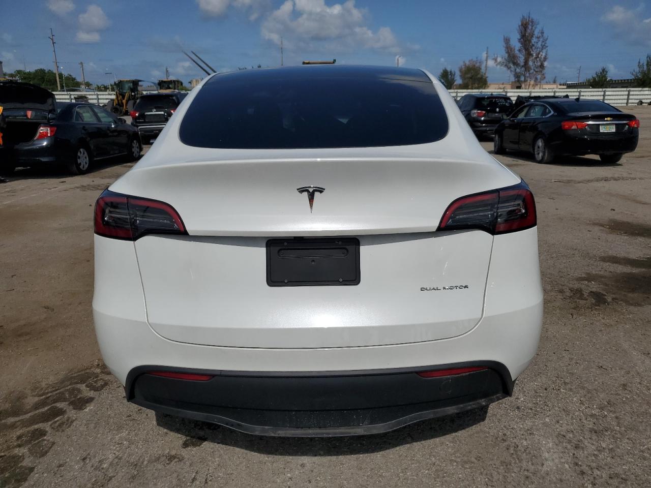 2023 Tesla Model Y VIN: 7SAYGDEE3PA166101 Lot: 64116234