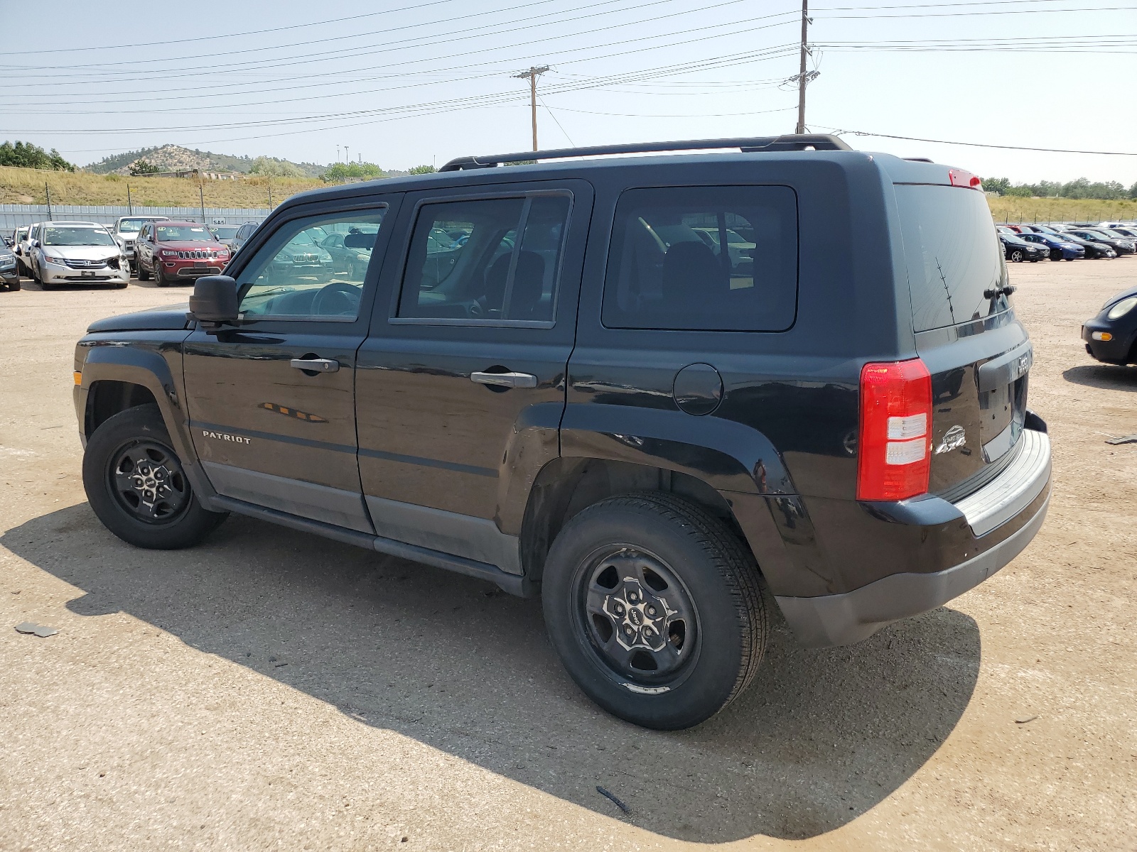 2013 Jeep Patriot Sport vin: 1C4NJRBB7DD204895