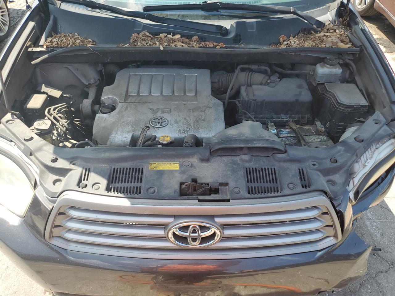 2010 Toyota Highlander VIN: JTEZK3EHXA2097582 Lot: 62294614