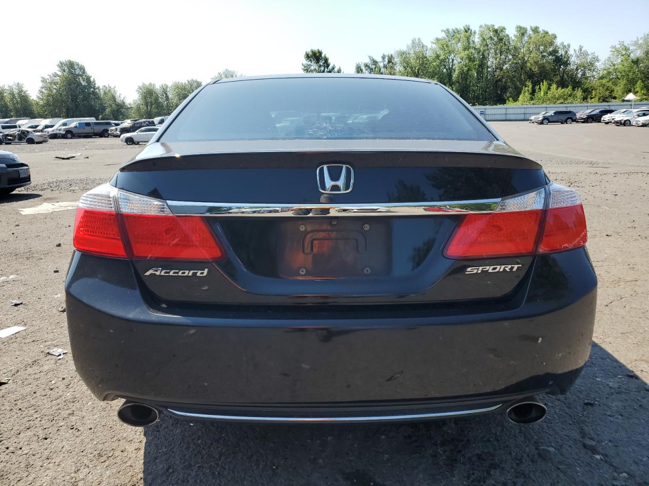 1HGCR2F51FA227302 2015 Honda Accord Sport