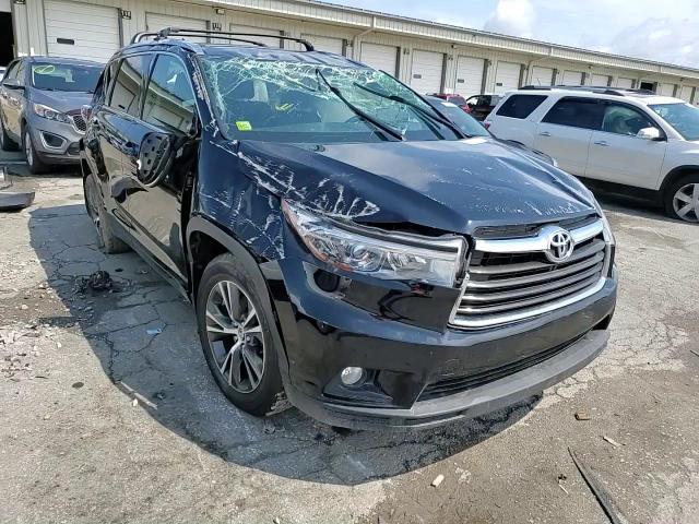 2016 Toyota Highlander Xle VIN: 5TDJKRFH5GS263060 Lot: 65510424