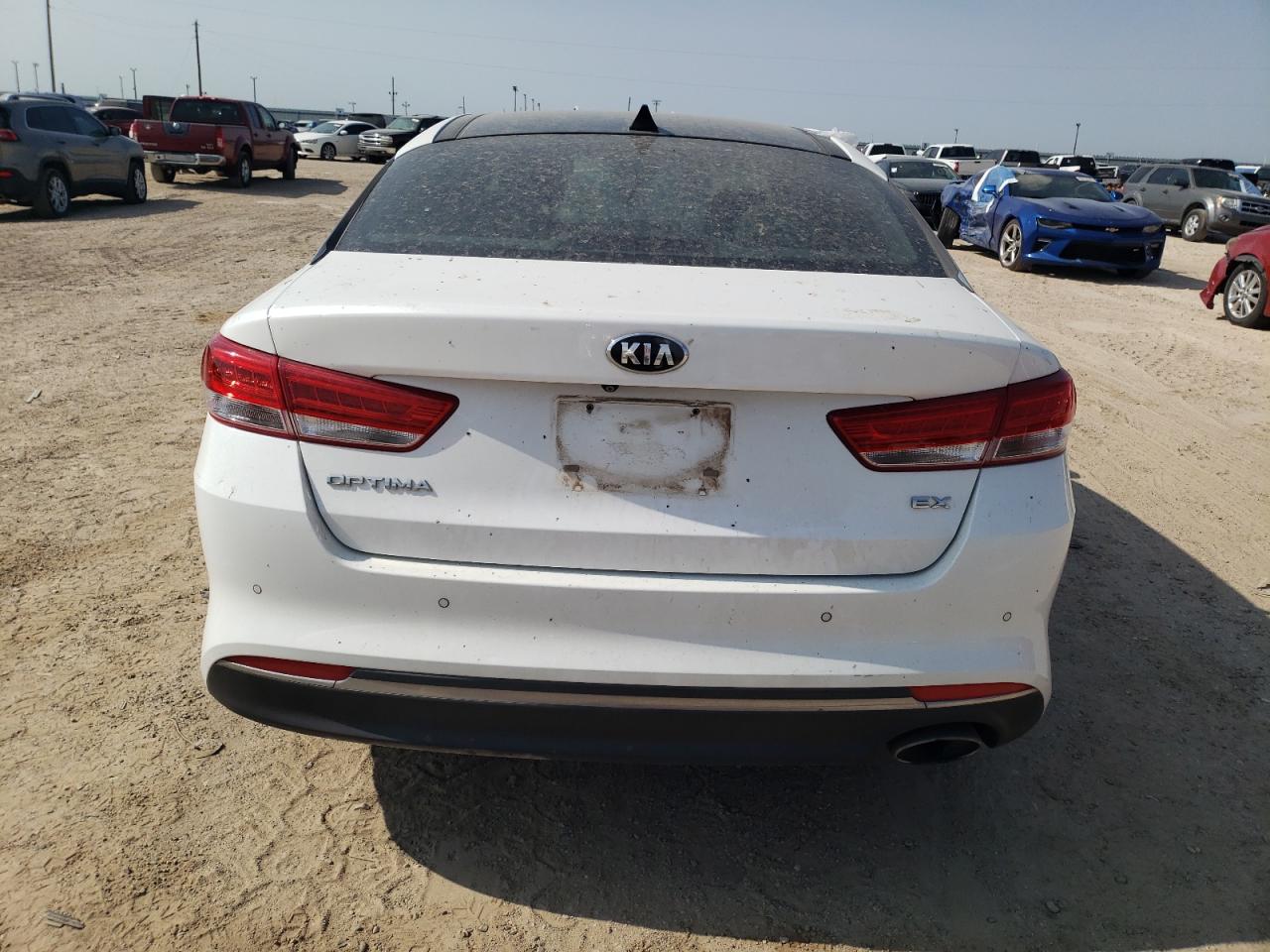 2018 Kia Optima Ex VIN: 5XXGU4L35JG192452 Lot: 63028304