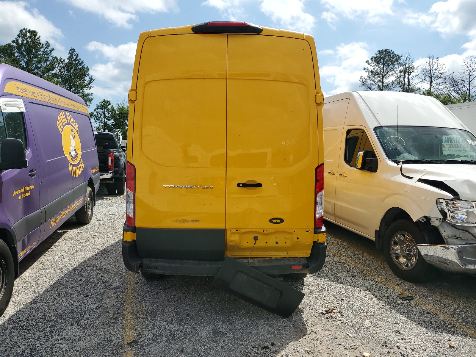 1FTBR1X84MKA08497 2021 Ford Transit T-250