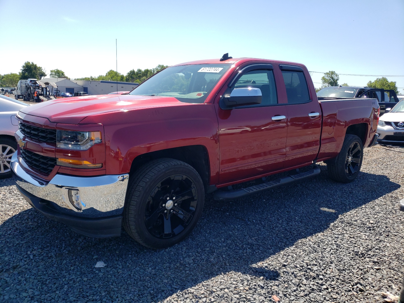 2018 Chevrolet Silverado K1500 Lt vin: 1GCVKREC4JZ216079