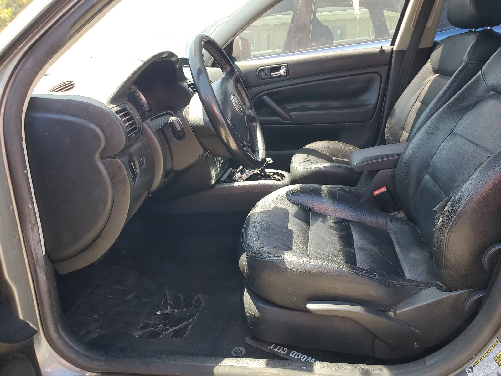 WVWPD63BX4P040571 2004 Volkswagen Passat Gls