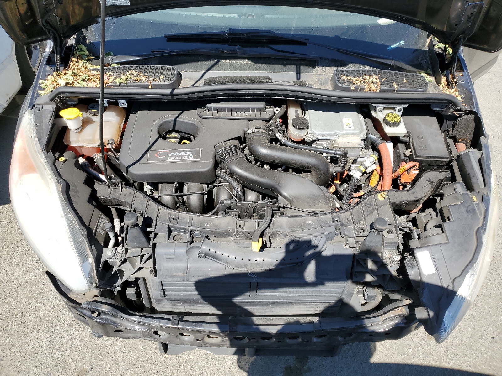 1FADP5CU8DL515119 2013 Ford C-Max Premium