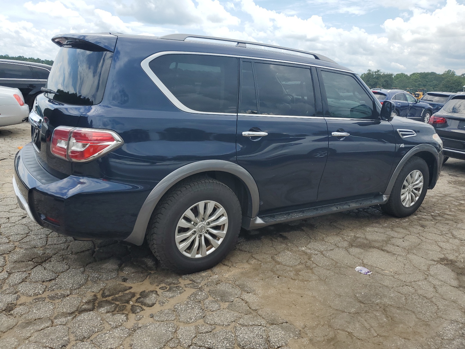 2018 Nissan Armada Sv vin: JN8AY2ND8J9051977