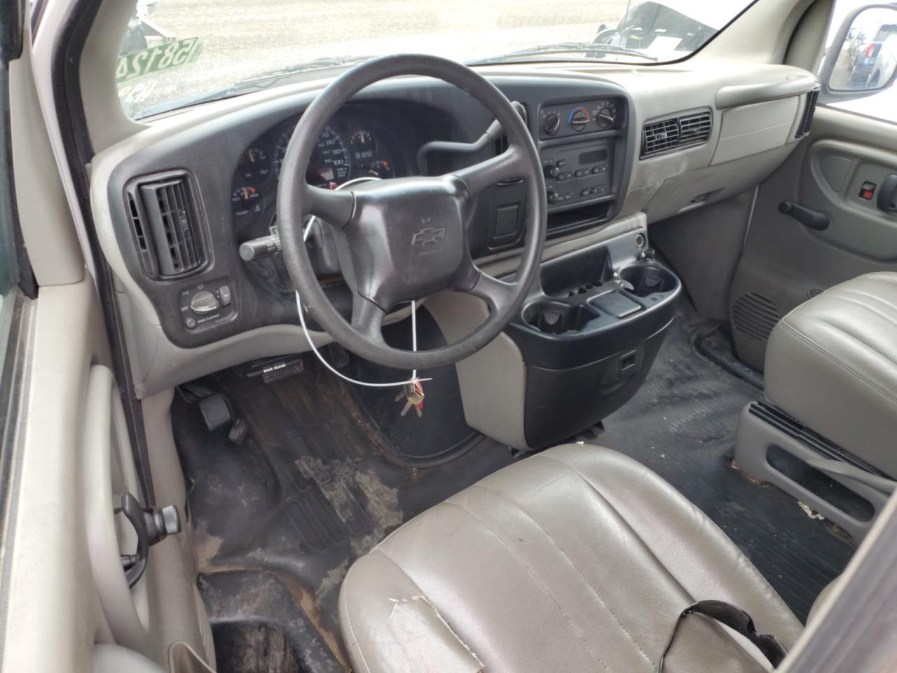 2001 Chevrolet Express G2500 VIN: 1GCFG25W111119461 Lot: 58124014