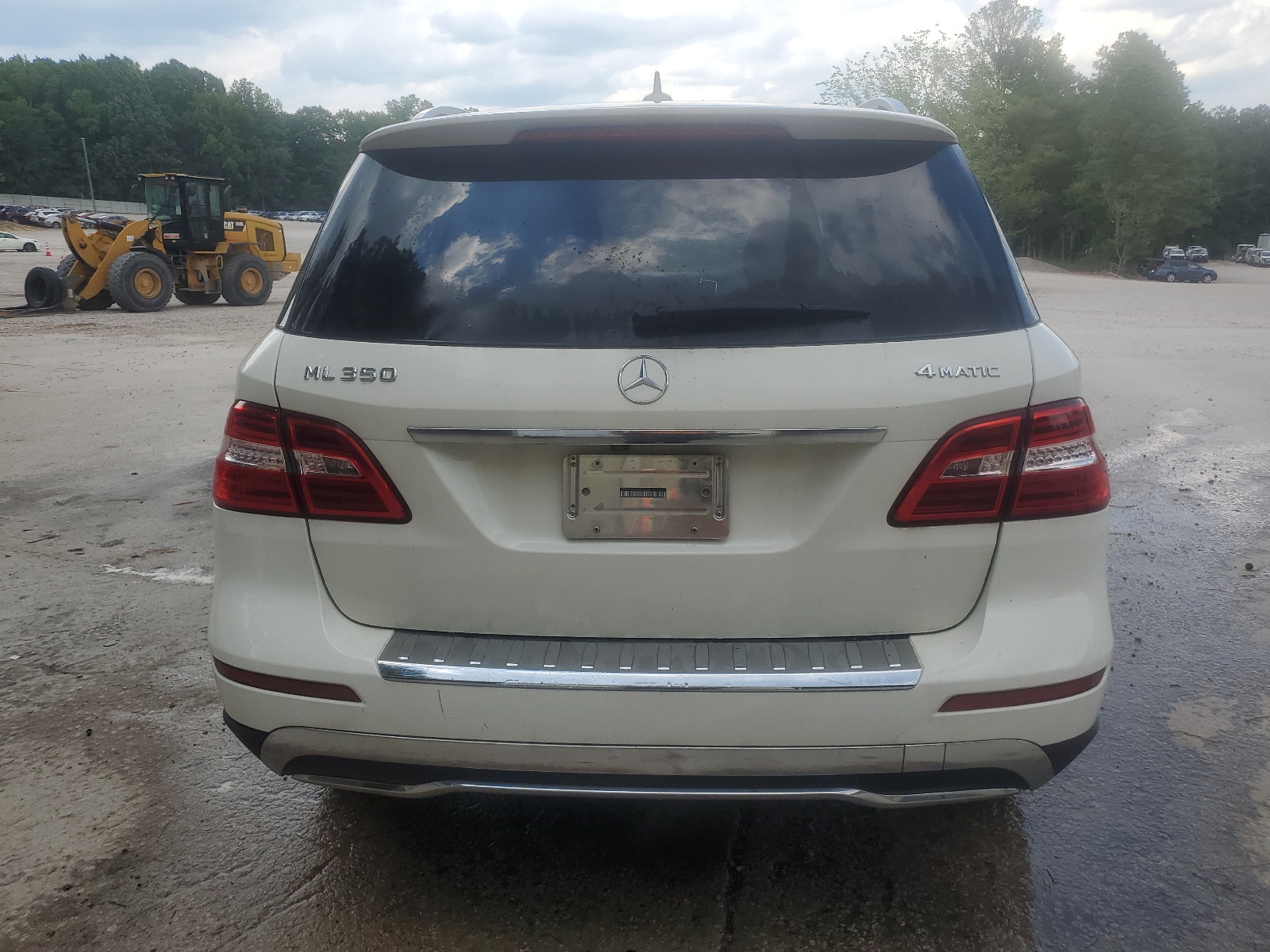 4JGDA5HB9CA056420 2012 Mercedes-Benz Ml 350 4Matic