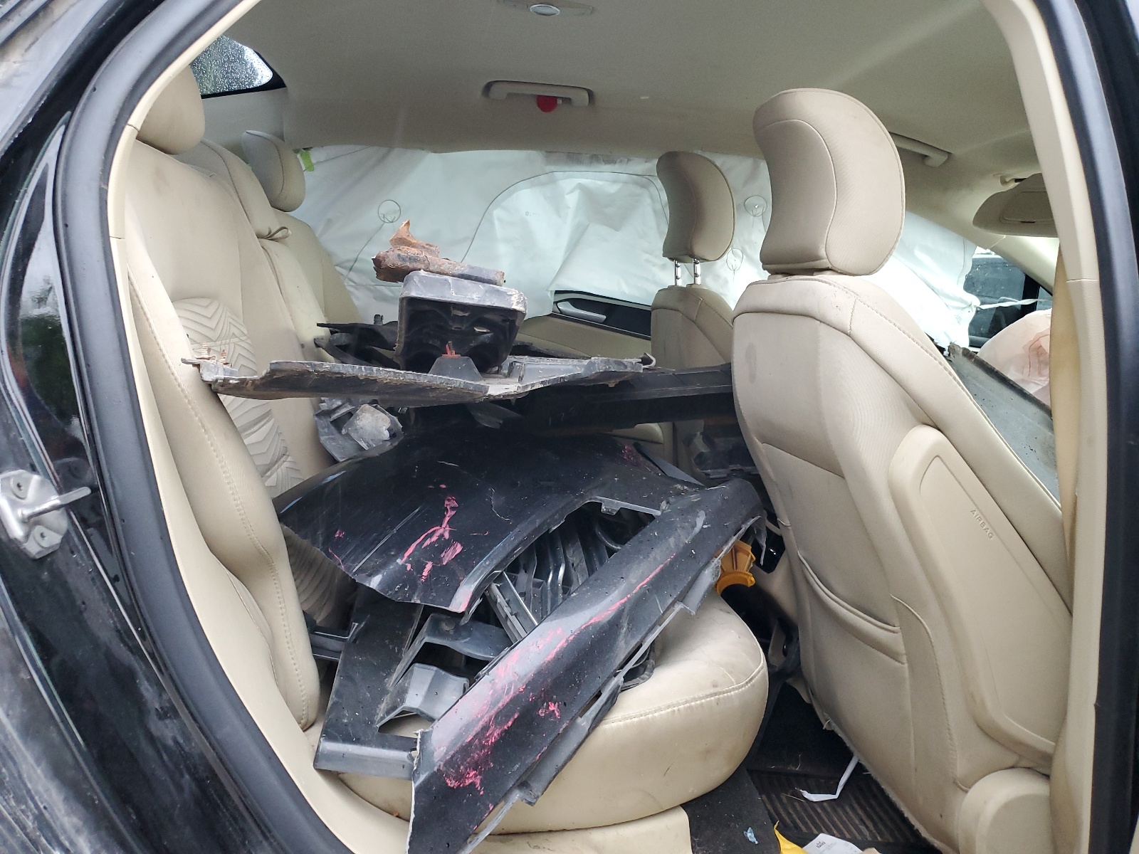 1FA6P0H76G5125997 2016 Ford Fusion Se