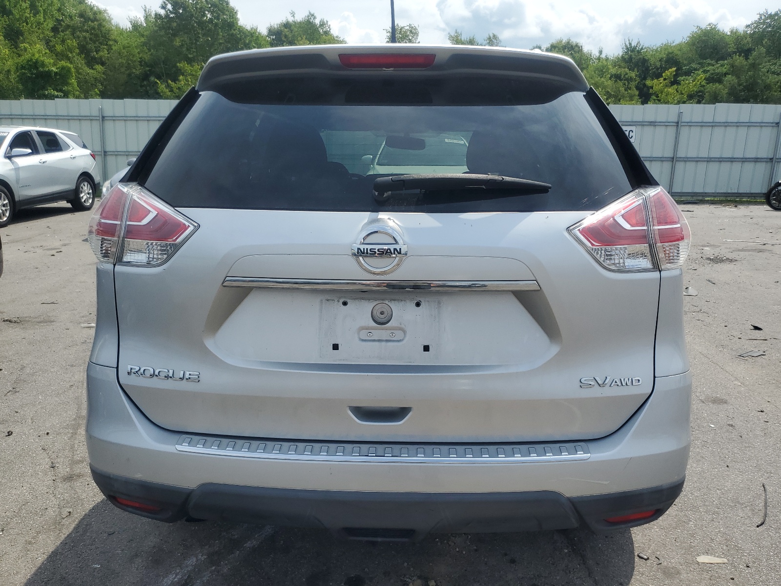 KNMAT2MV7GP656419 2016 Nissan Rogue S