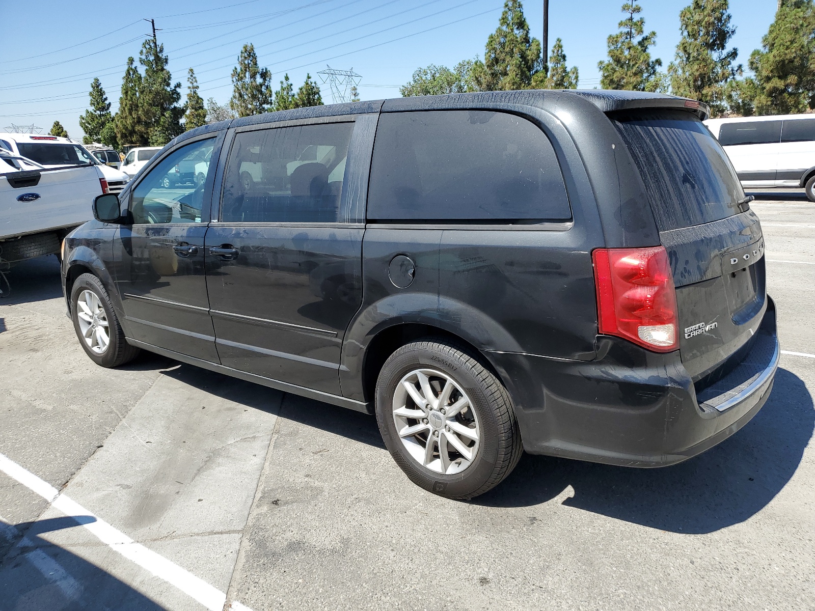 2013 Dodge Grand Caravan Sxt vin: 2C4RDGCG1DR749074