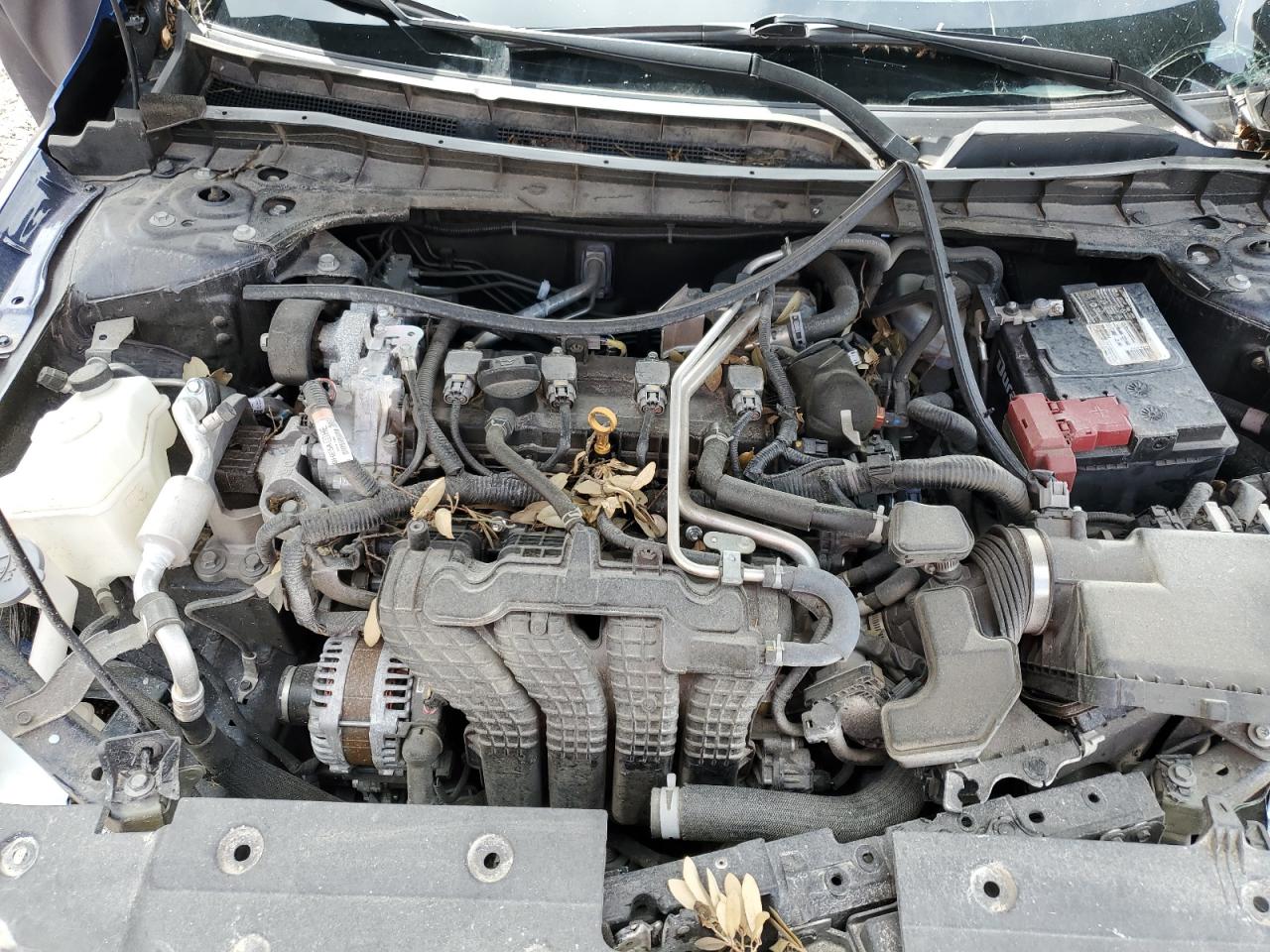 2021 Nissan Altima S VIN: 1N4BL4BV8MN330709 Lot: 64218364