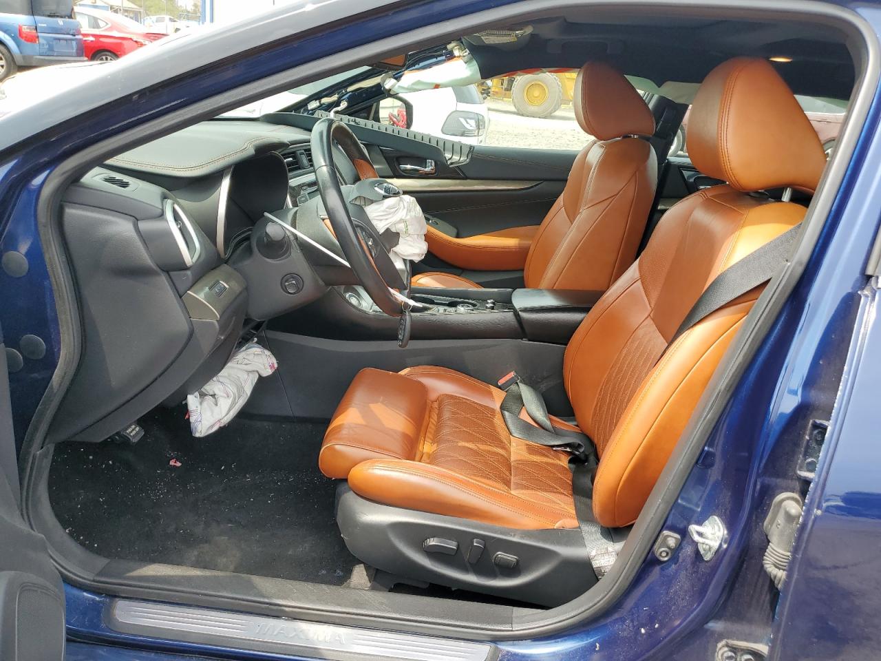 2019 Nissan Maxima 3.5 Platinum VIN: 1N4AA6AV8KC374510 Lot: 43447476