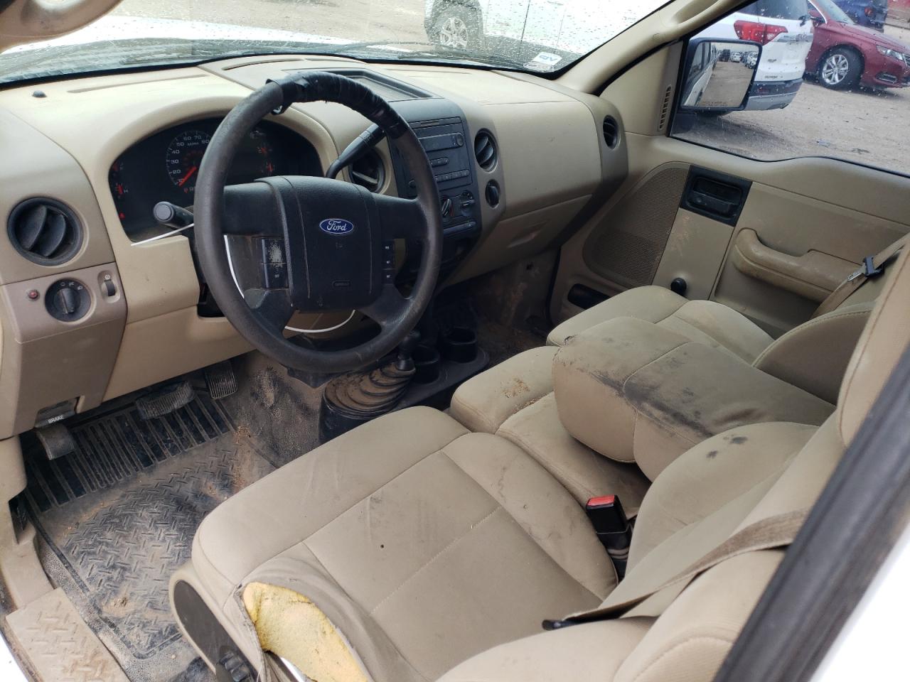 2007 Ford F150 VIN: 1FTPX14V67KD34408 Lot: 61744394