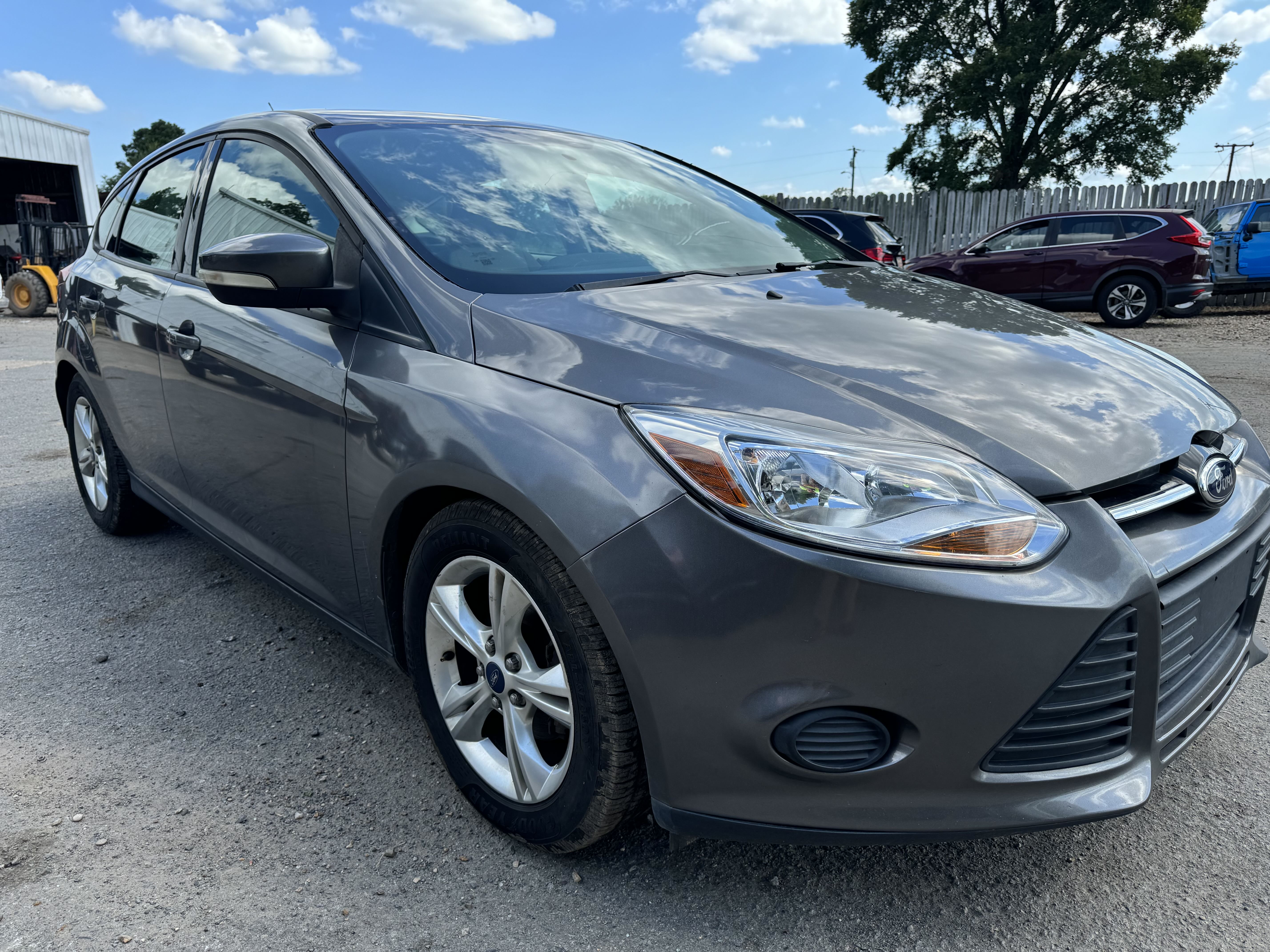 2013 Ford Focus Se vin: 1FADP3K21DL142316