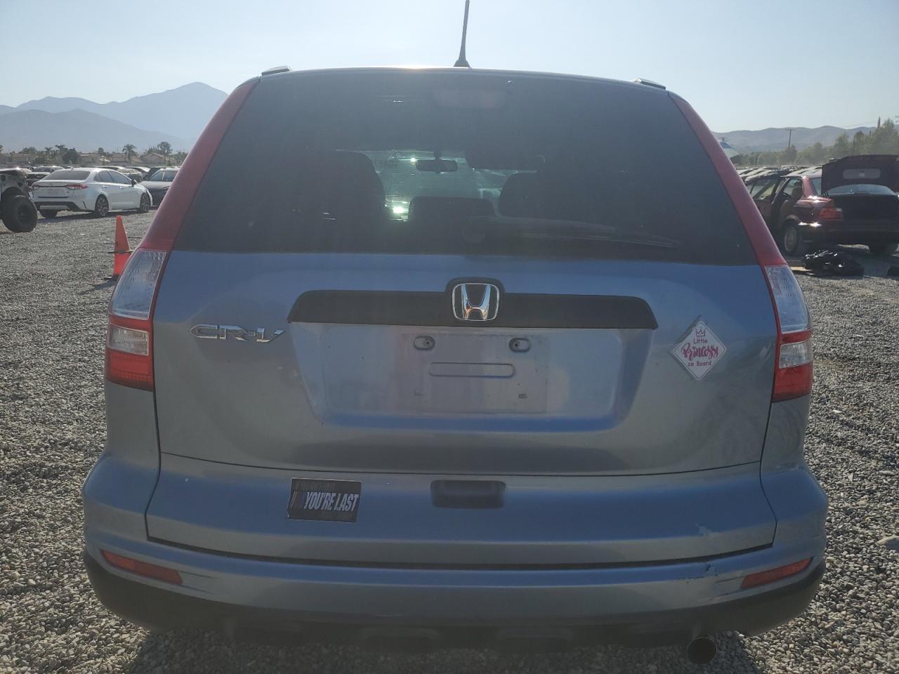 2010 Honda Cr-V Lx VIN: JHLRE3H35AC007862 Lot: 64276844