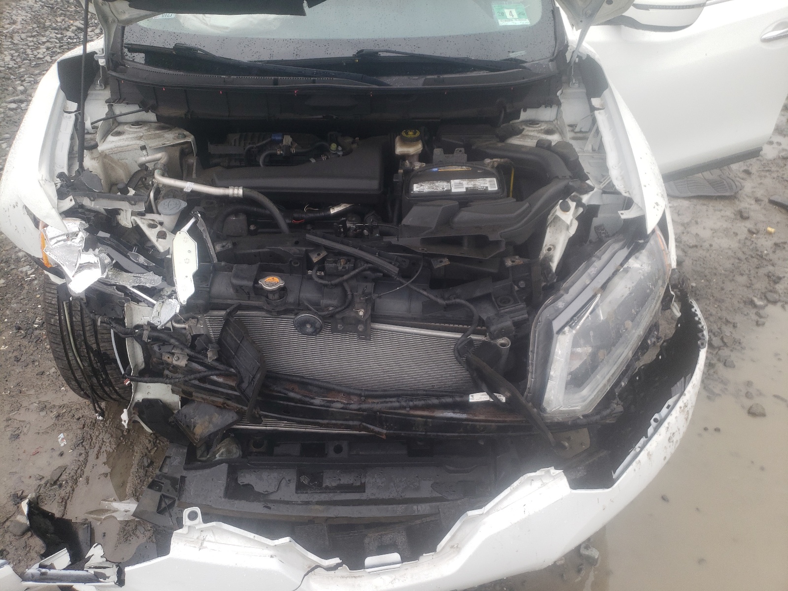 KNMAT2MV4GP695517 2016 Nissan Rogue S