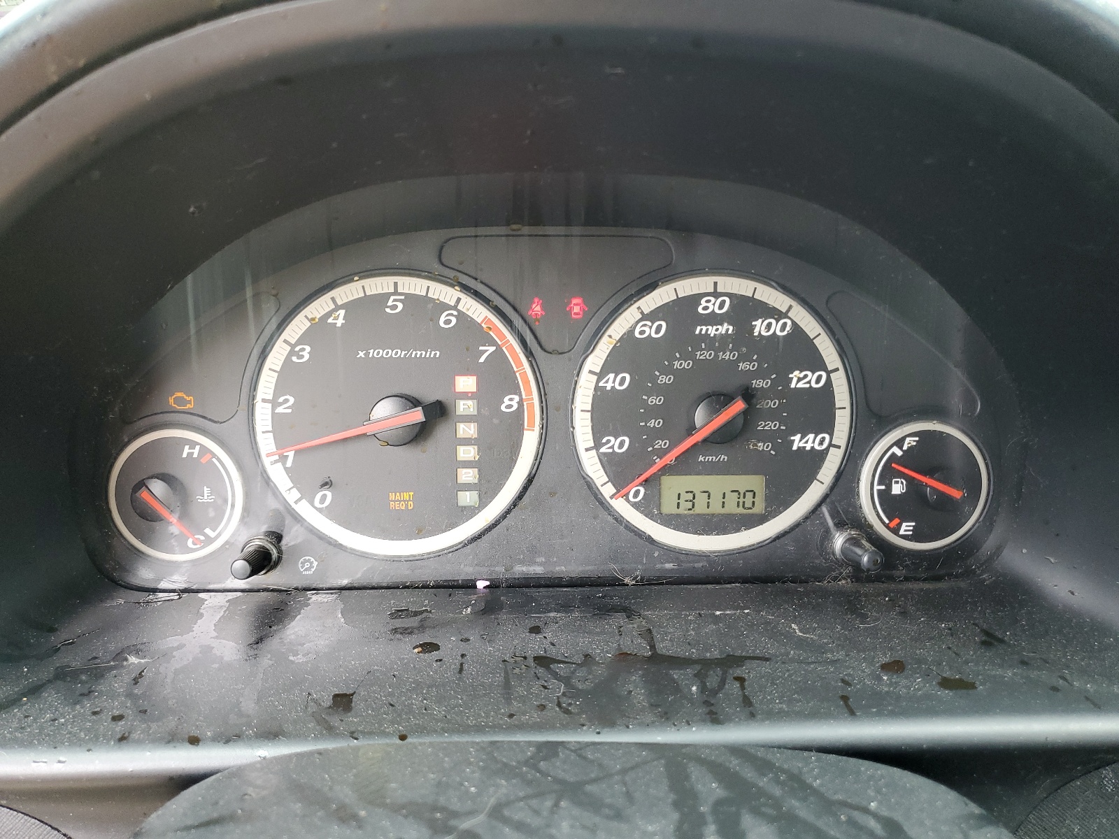 SHSRD78555U304379 2005 Honda Cr-V Lx