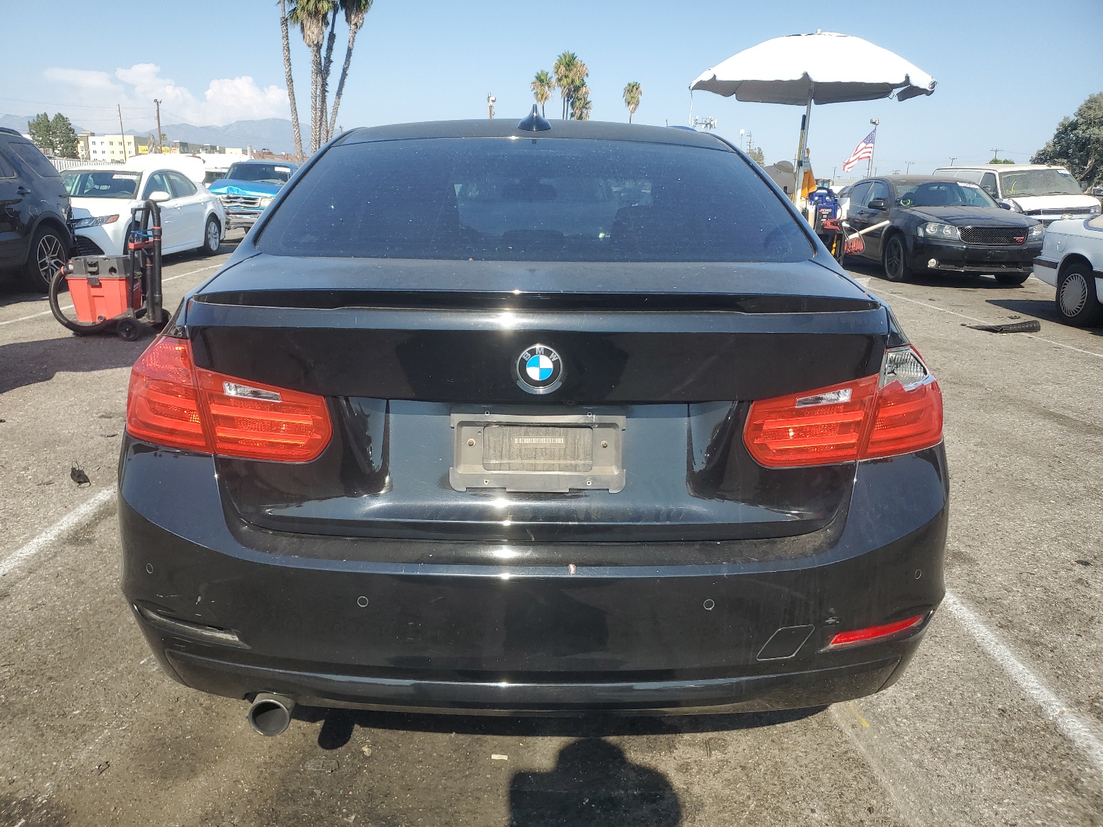 WBA3B1G50FNT07031 2015 BMW 320 I