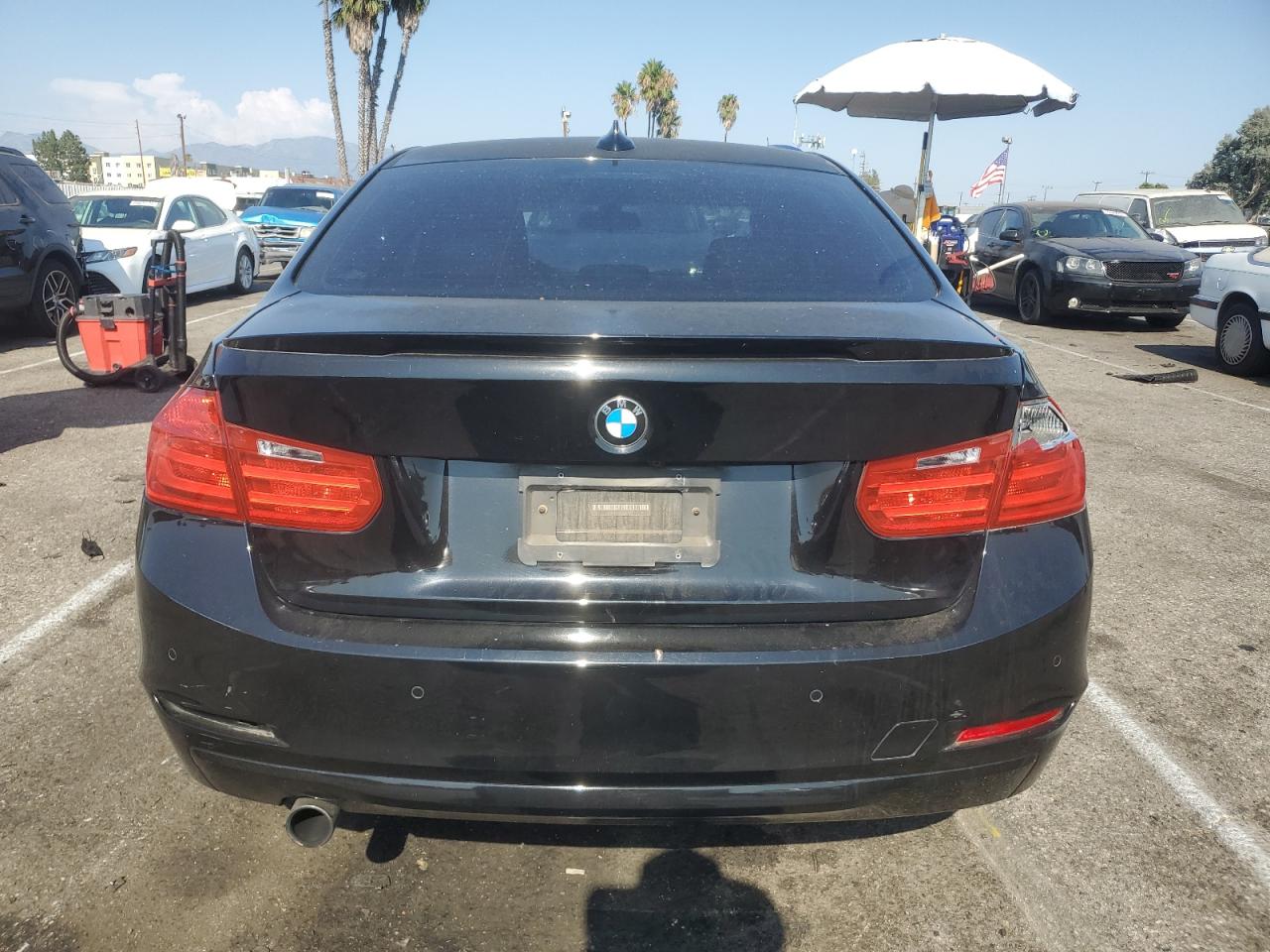 2015 BMW 320 I VIN: WBA3B1G50FNT07031 Lot: 64124964