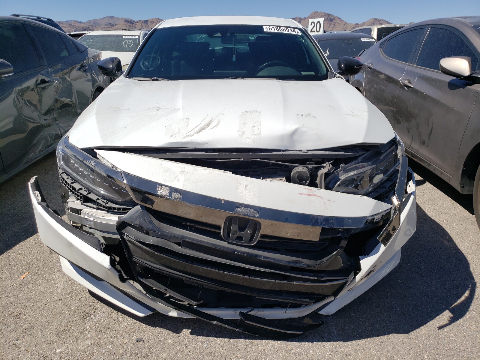 1HGCV3F25NA042157 2022 Honda Accord Hybrid Sport