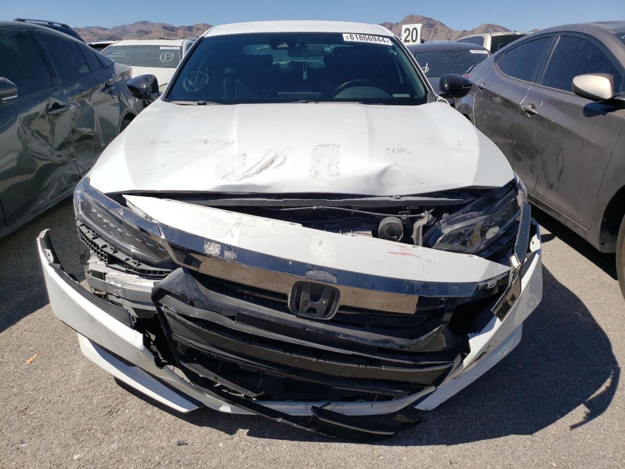 2022 Honda Accord Hybrid Sport VIN: 1HGCV3F25NA042157 Lot: 61866944