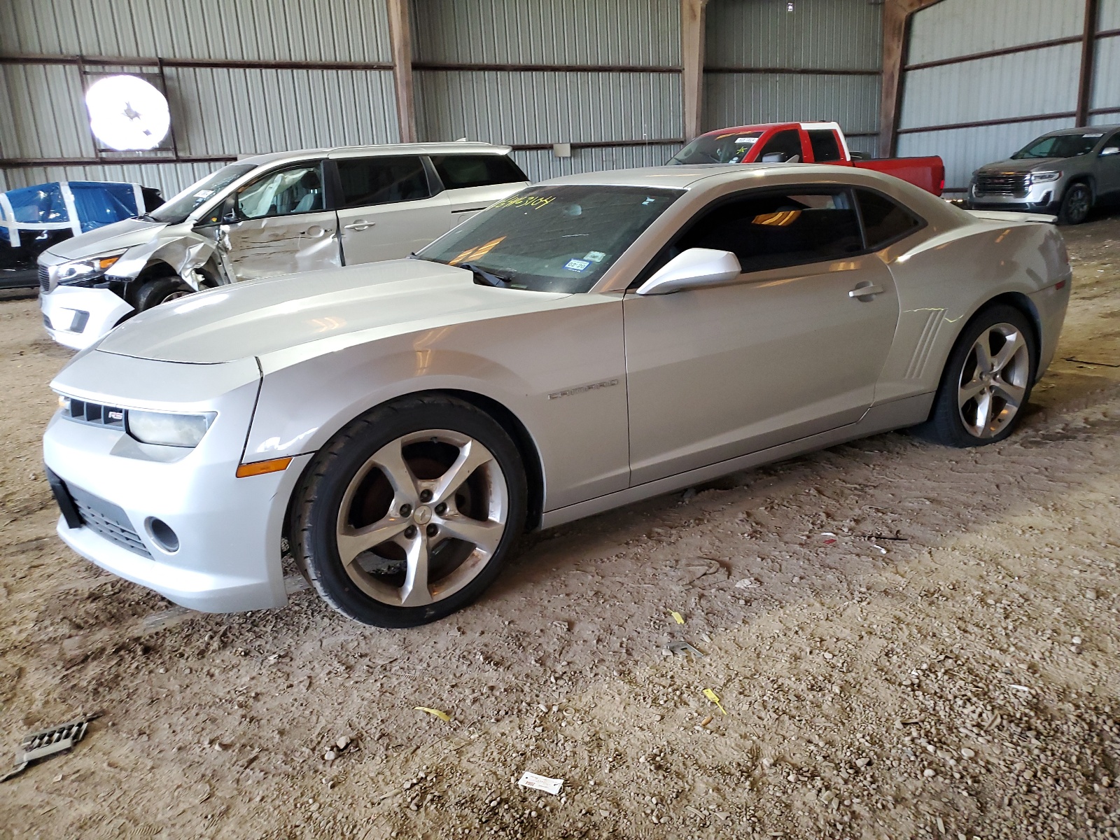 2014 Chevrolet Camaro Lt vin: 2G1FB1E34E9285109