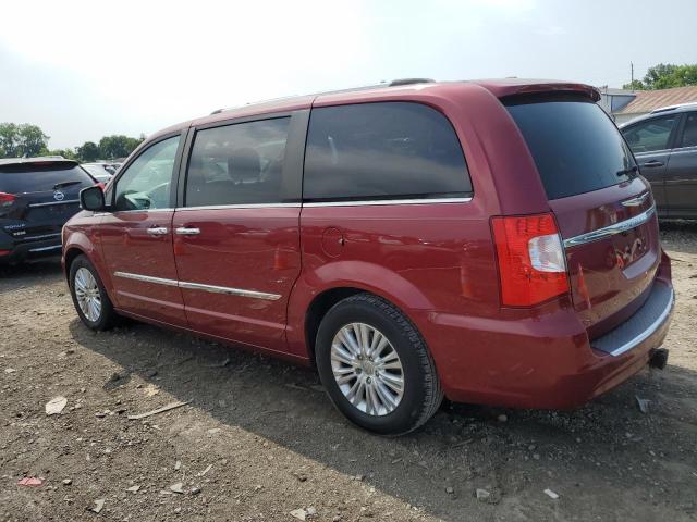 Мінівени CHRYSLER MINIVAN 2013 Червоний