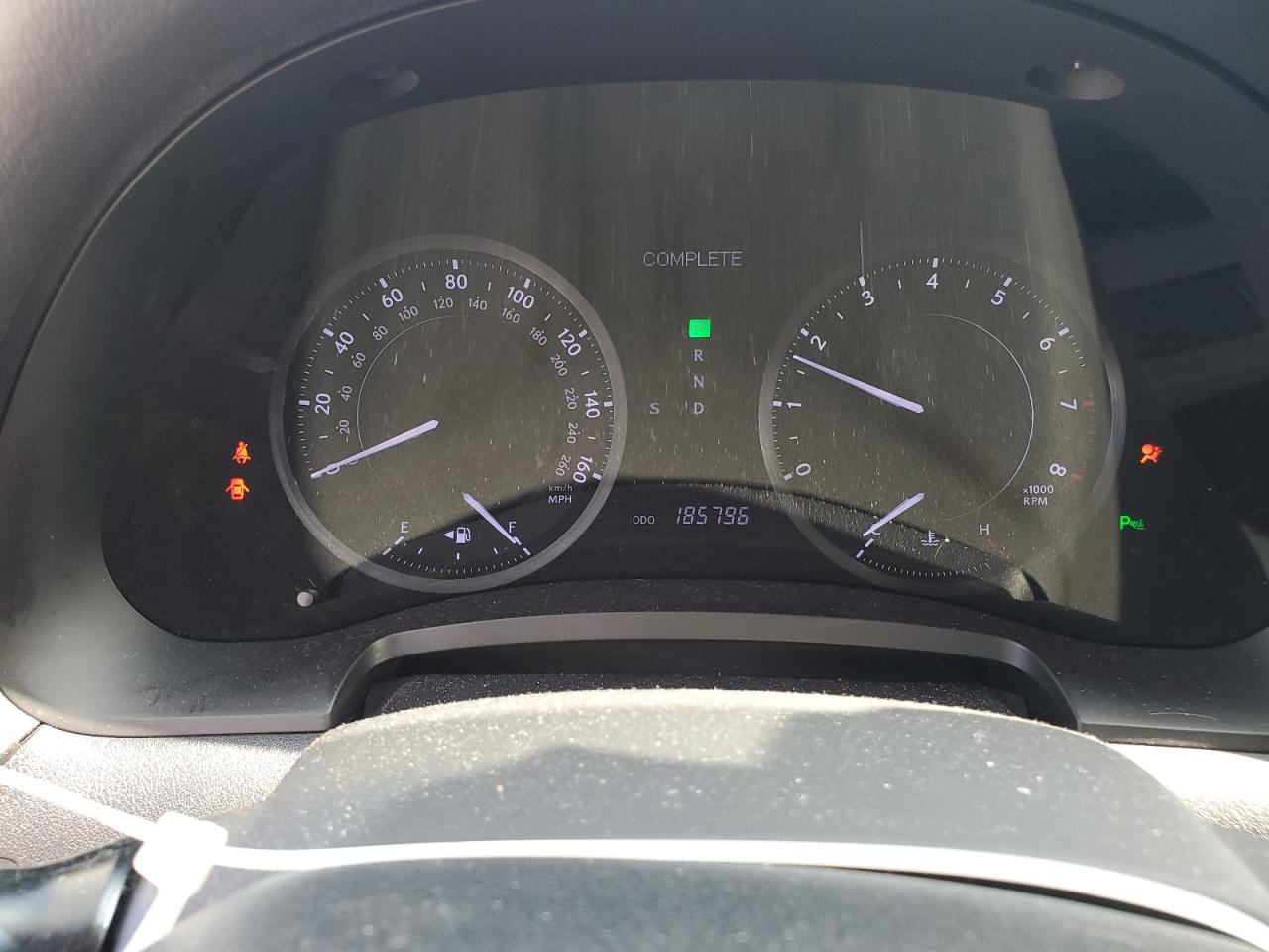 2012 Lexus Is 250 VIN: JTHFF2C25C2522003 Lot: 61648864