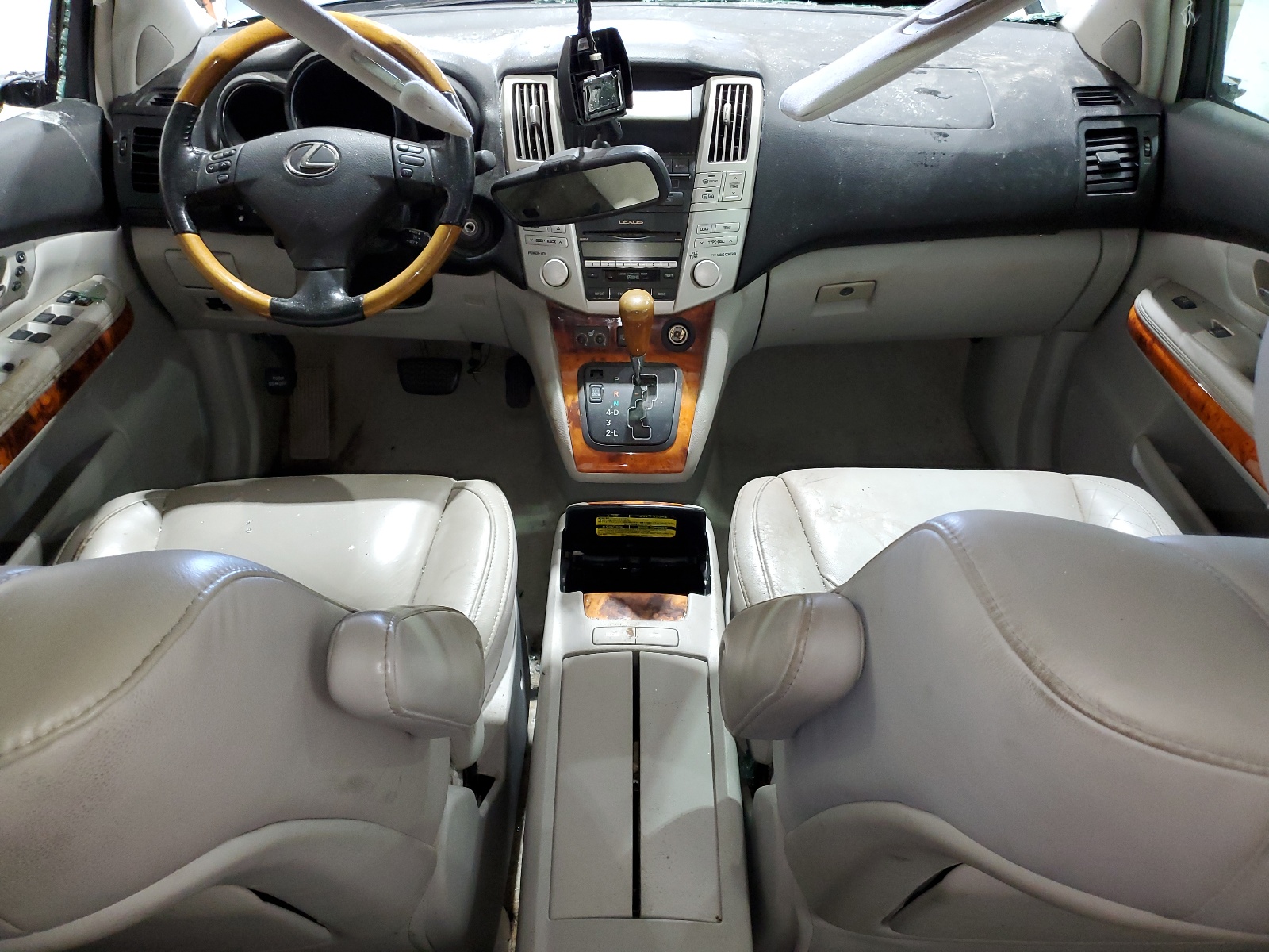 2T2HK31UX7C045555 2007 Lexus Rx 350