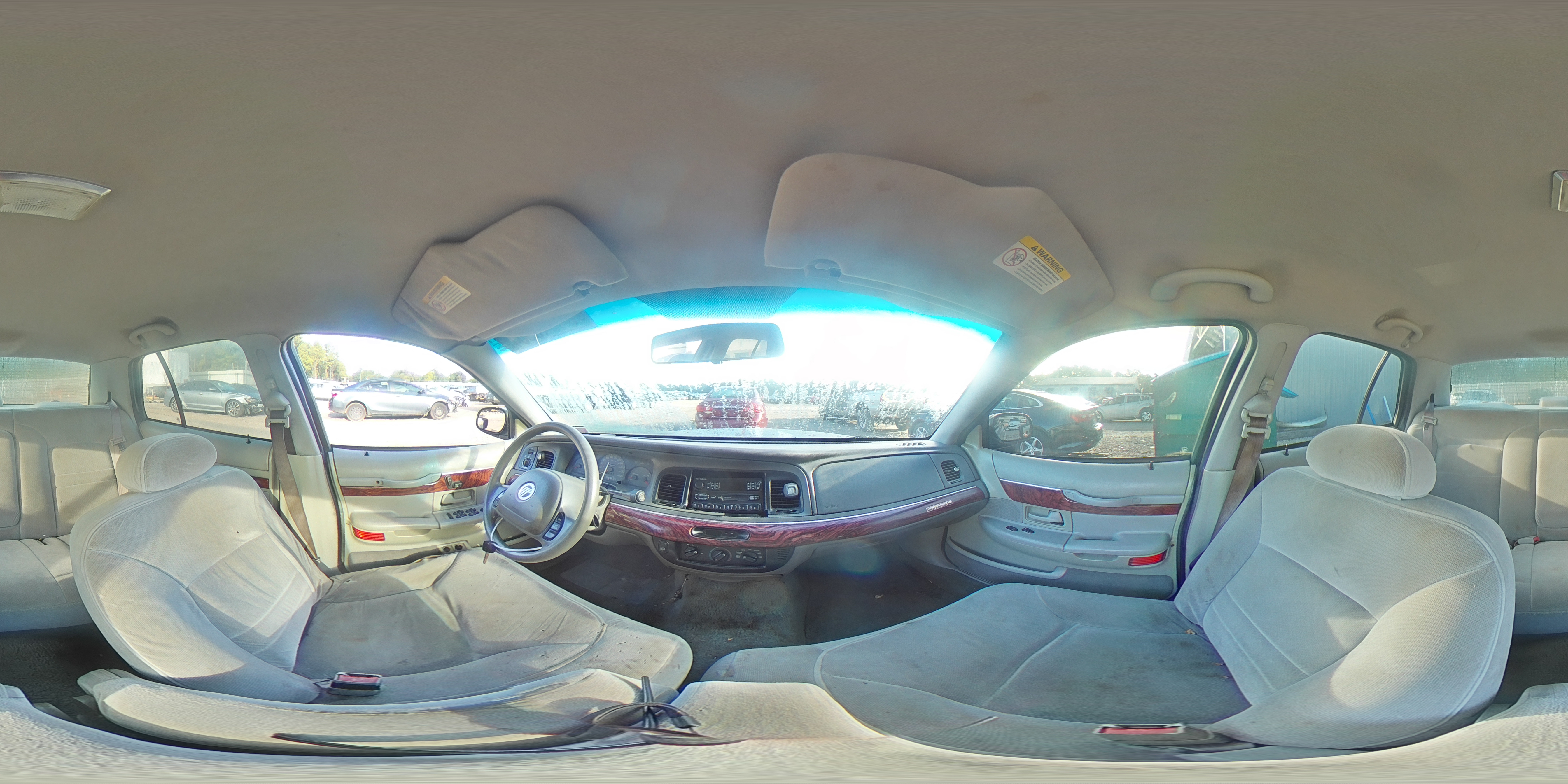 2001 Mercury Grand Marquis Gs VIN: 2MEFM74W31X646835 Lot: 64043954