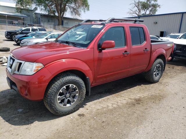  NISSAN FRONTIER 2018 Бургунді