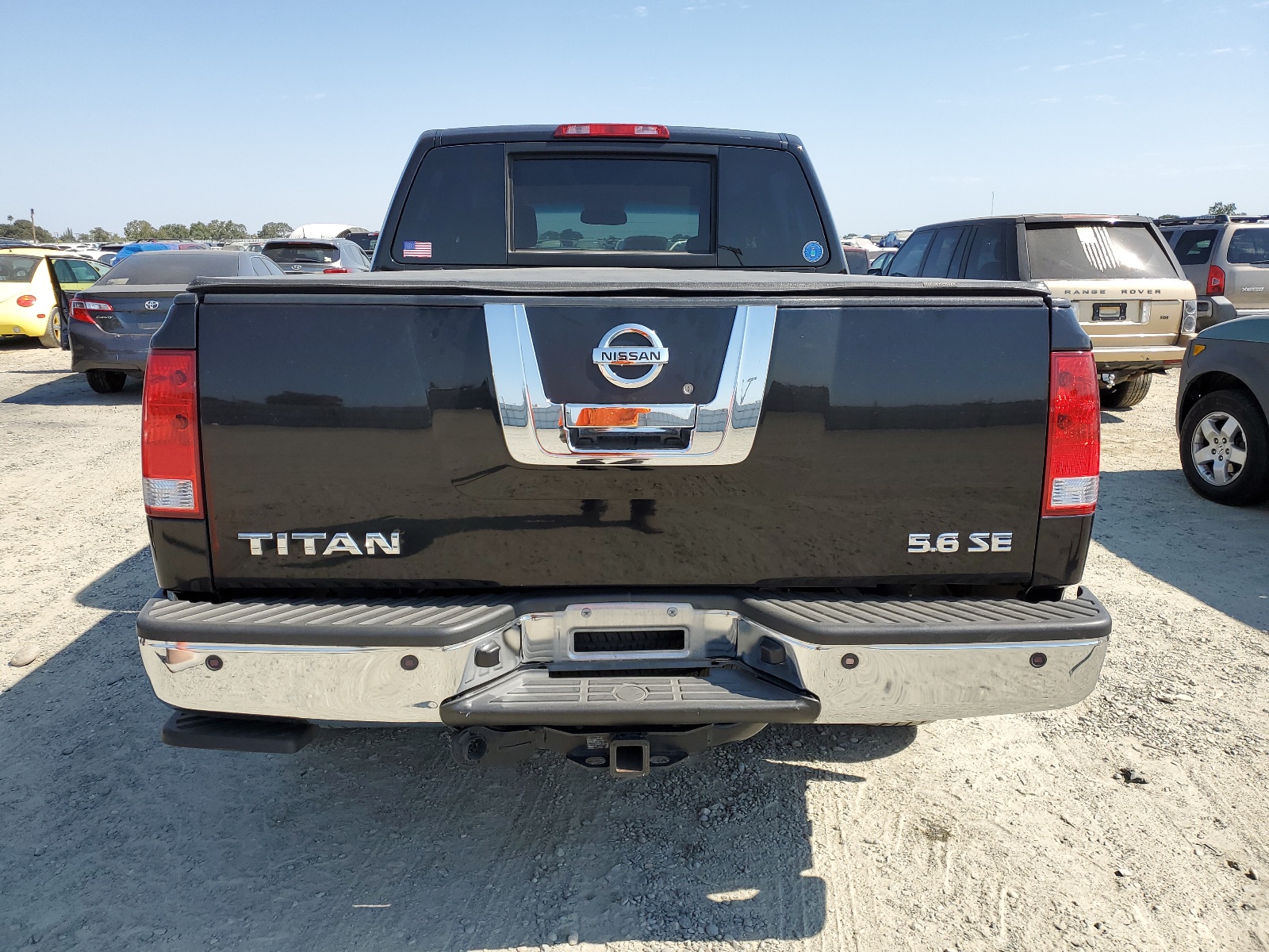 1N6AA07C78N341134 2008 Nissan Titan Xe