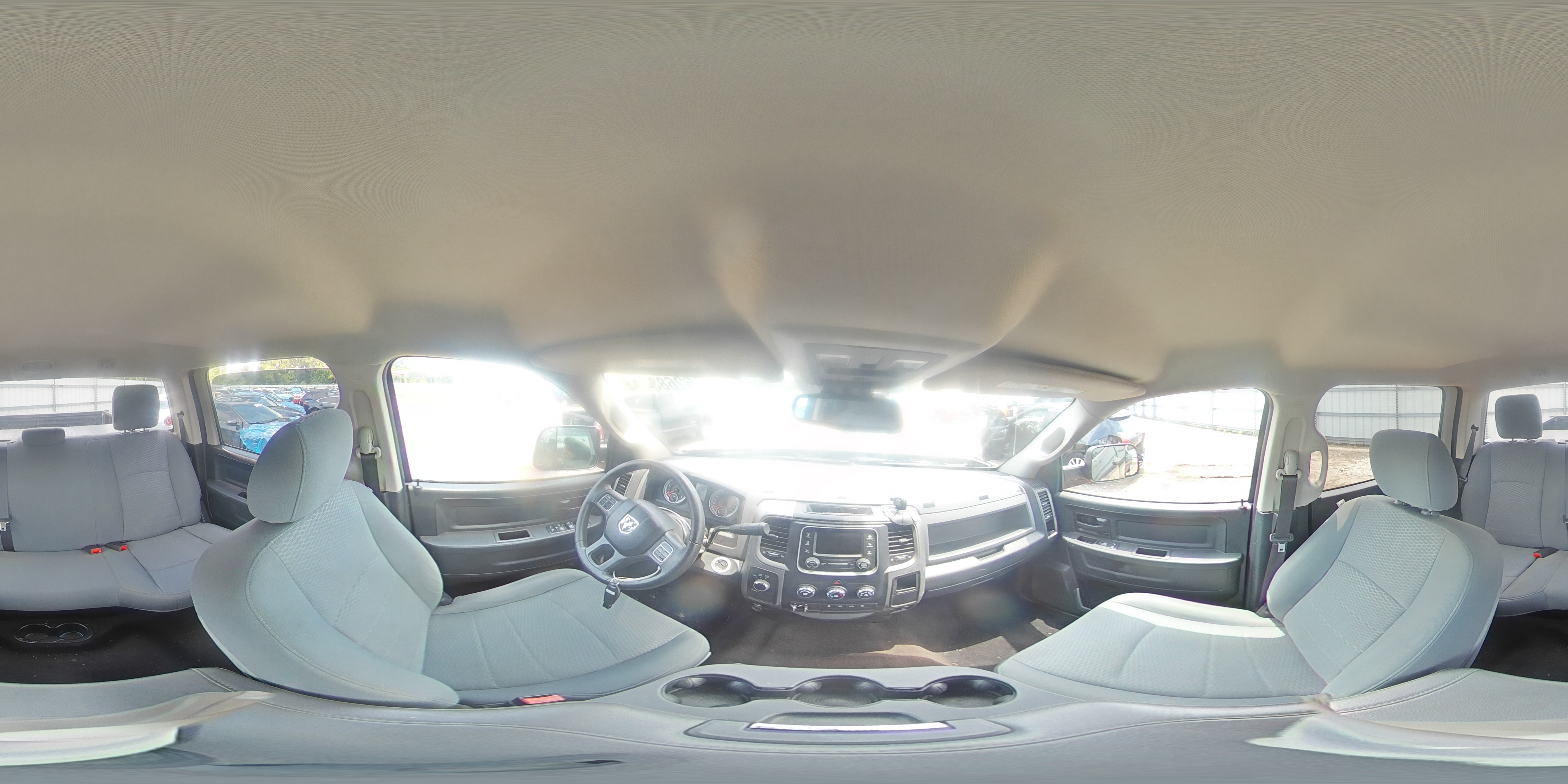 2015 Ram 2500 St VIN: 3C6UR5CL9FG503578 Lot: 62683404